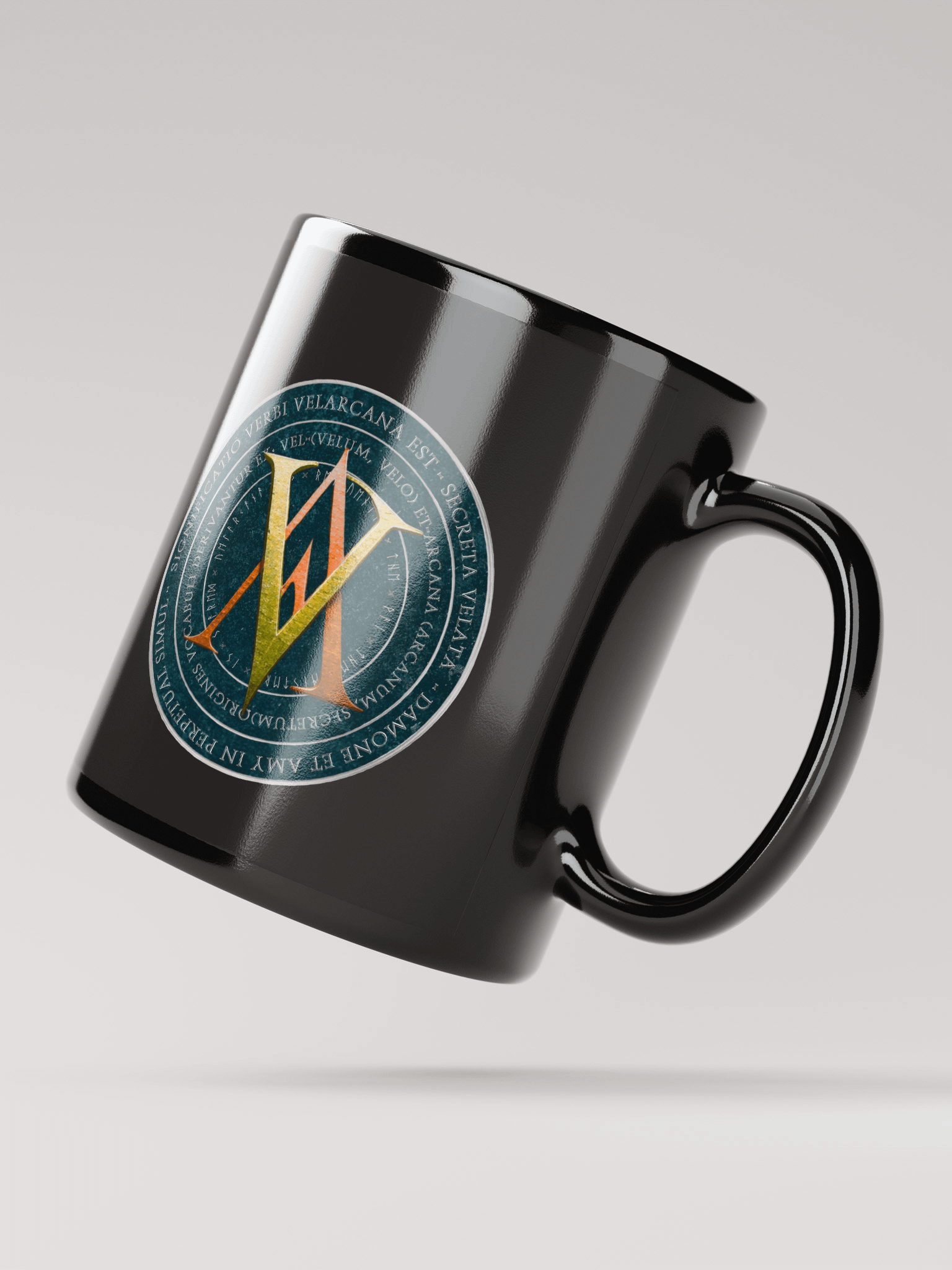 Velarcana Veil Walkers Black Mug product image (4)