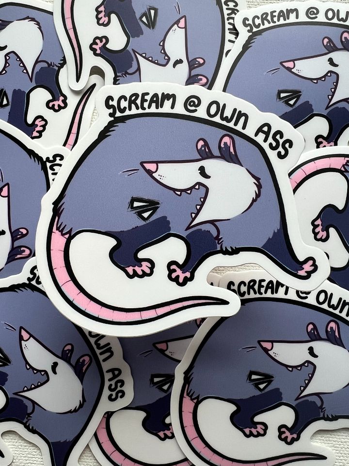 Sky's Vinyl Sticker Collection! product image (1)