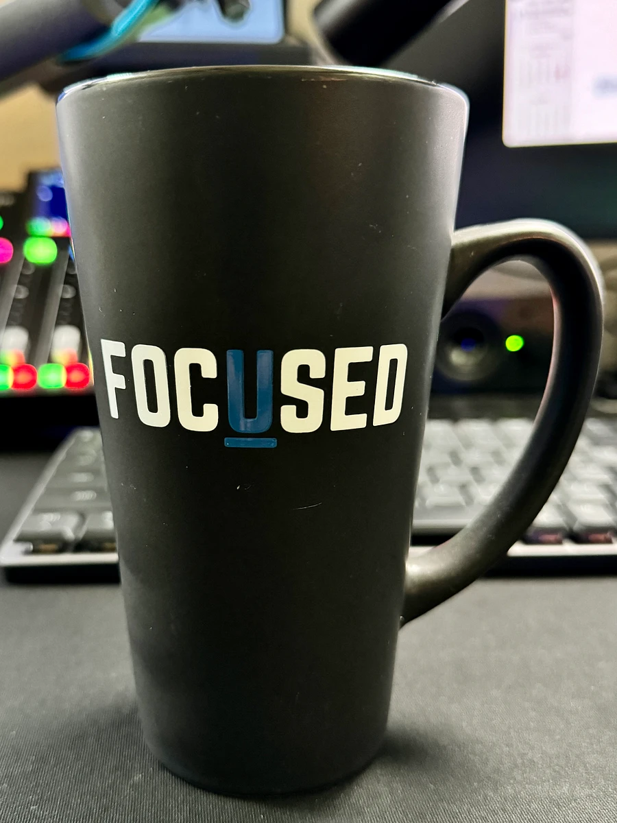 FOCUSED Mug product image (3)