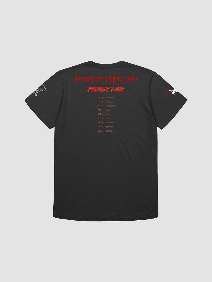 Heavy Petting Zoo Band T-Shirt product image (5)