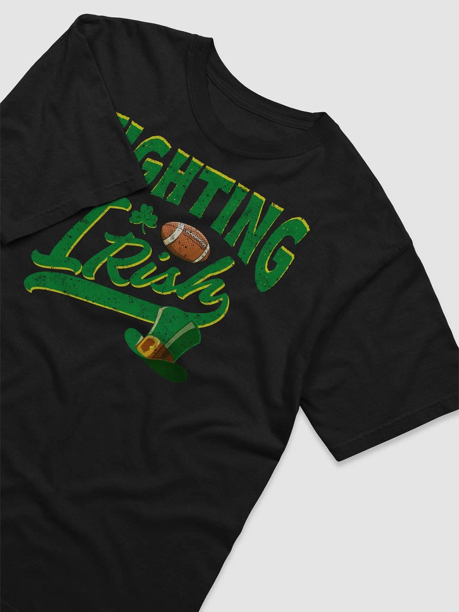 Fighting Irish Football Vintage for Kids Men Family product image (3)