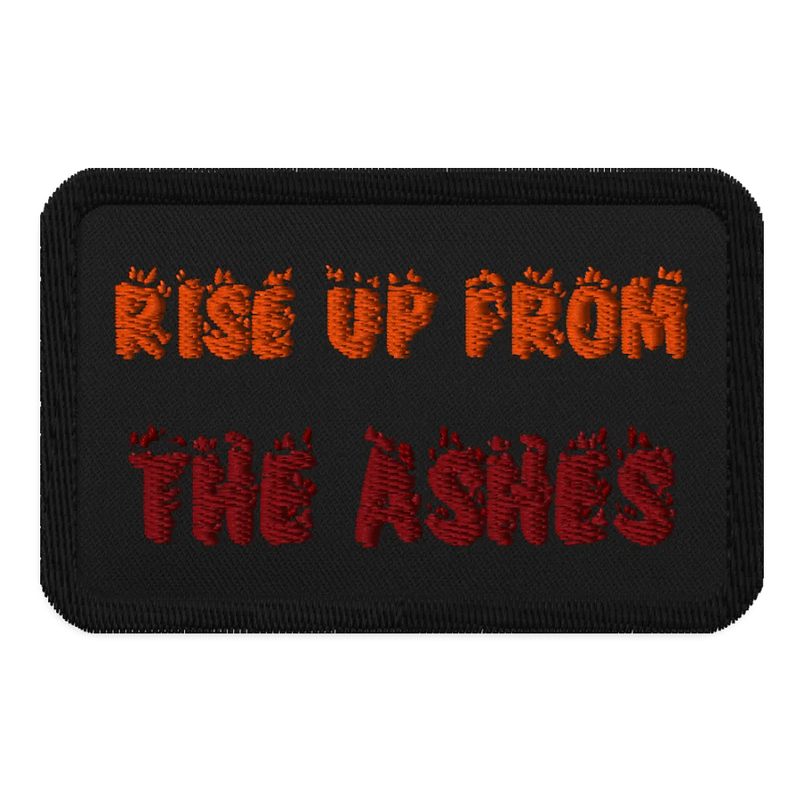 Phoenix Rebirth Embroidered Patches product image (1)