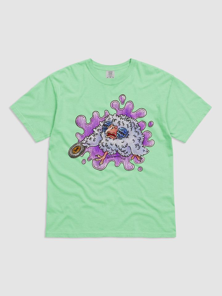 Coin Bird Heavyweight T-shirt product image (81)