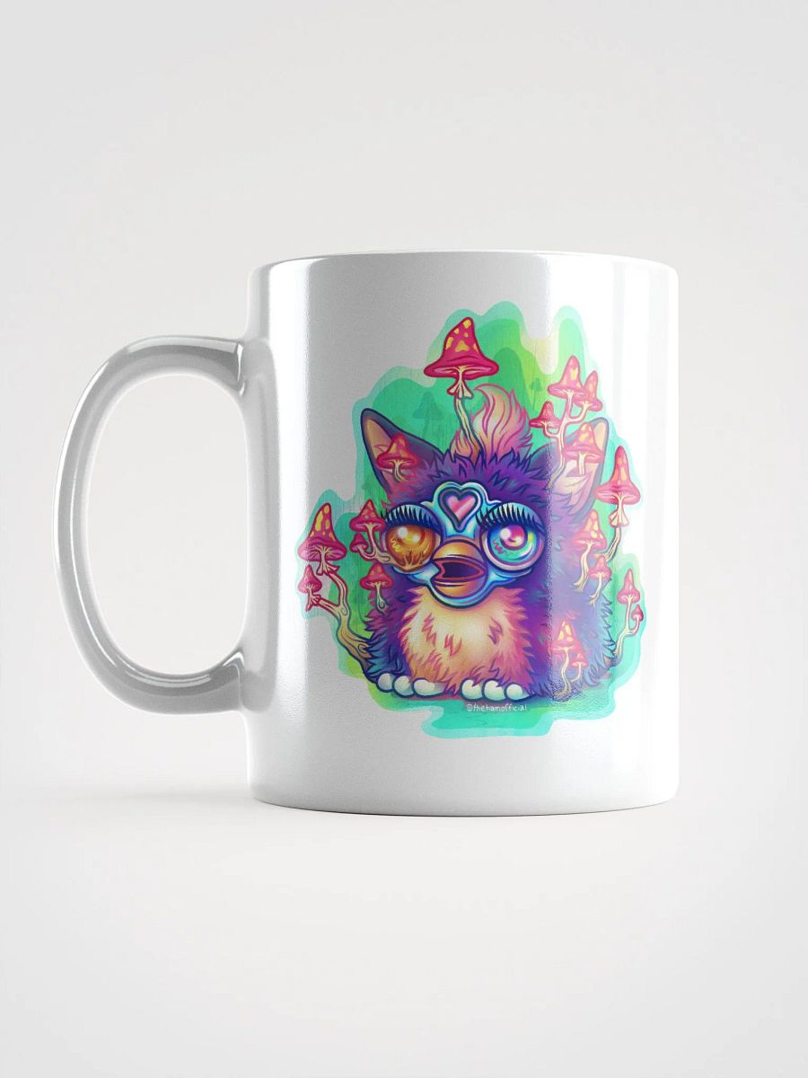 Nostalgic Fungus Creature White Mug product image (17)