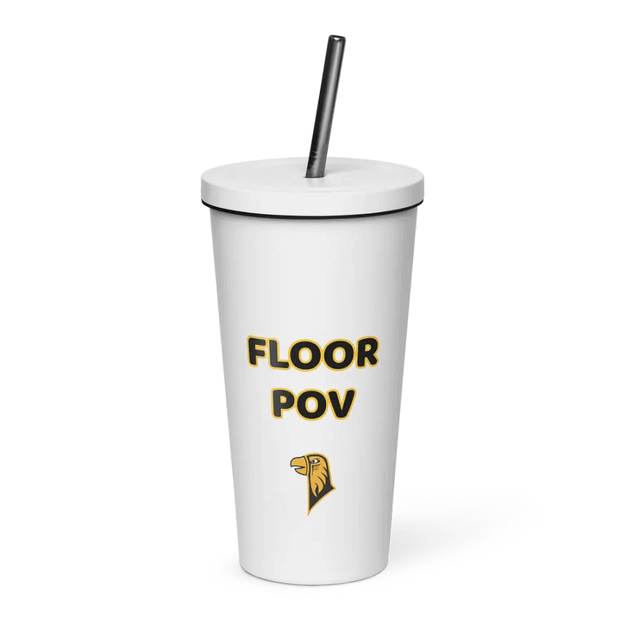 Floor POV Stainless Steel Tumbler - 20oz product image (9)