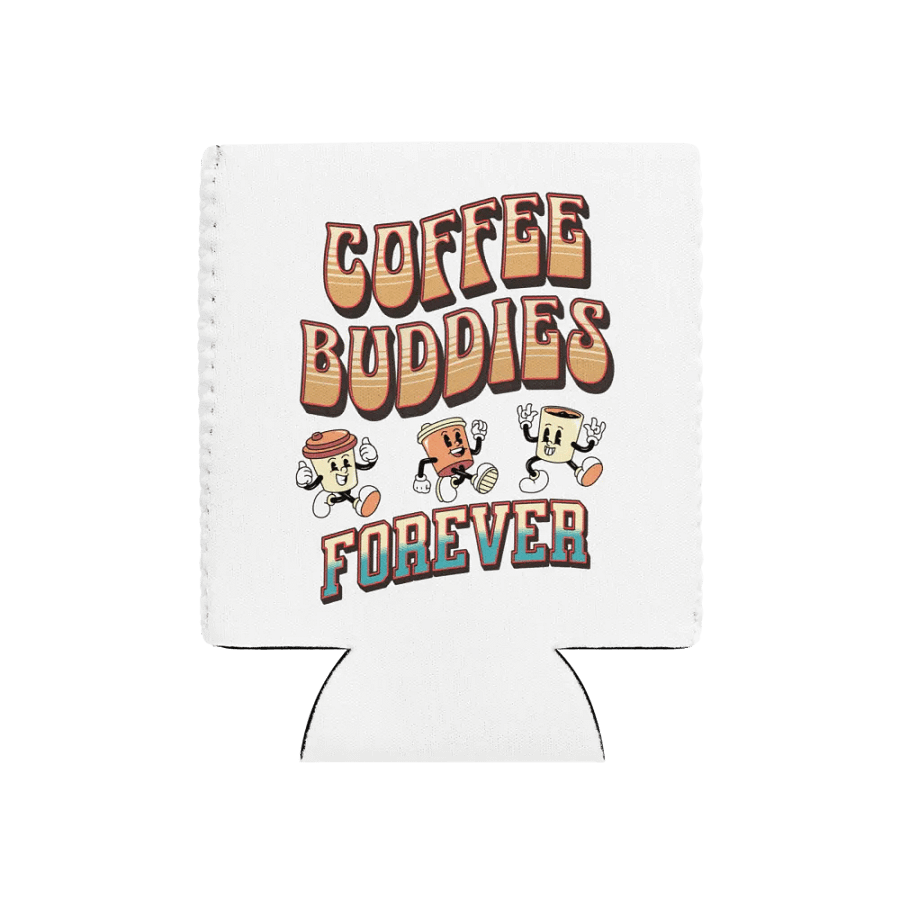 Coffee Buddies Forever Cheerful Can Cooler product image (1)