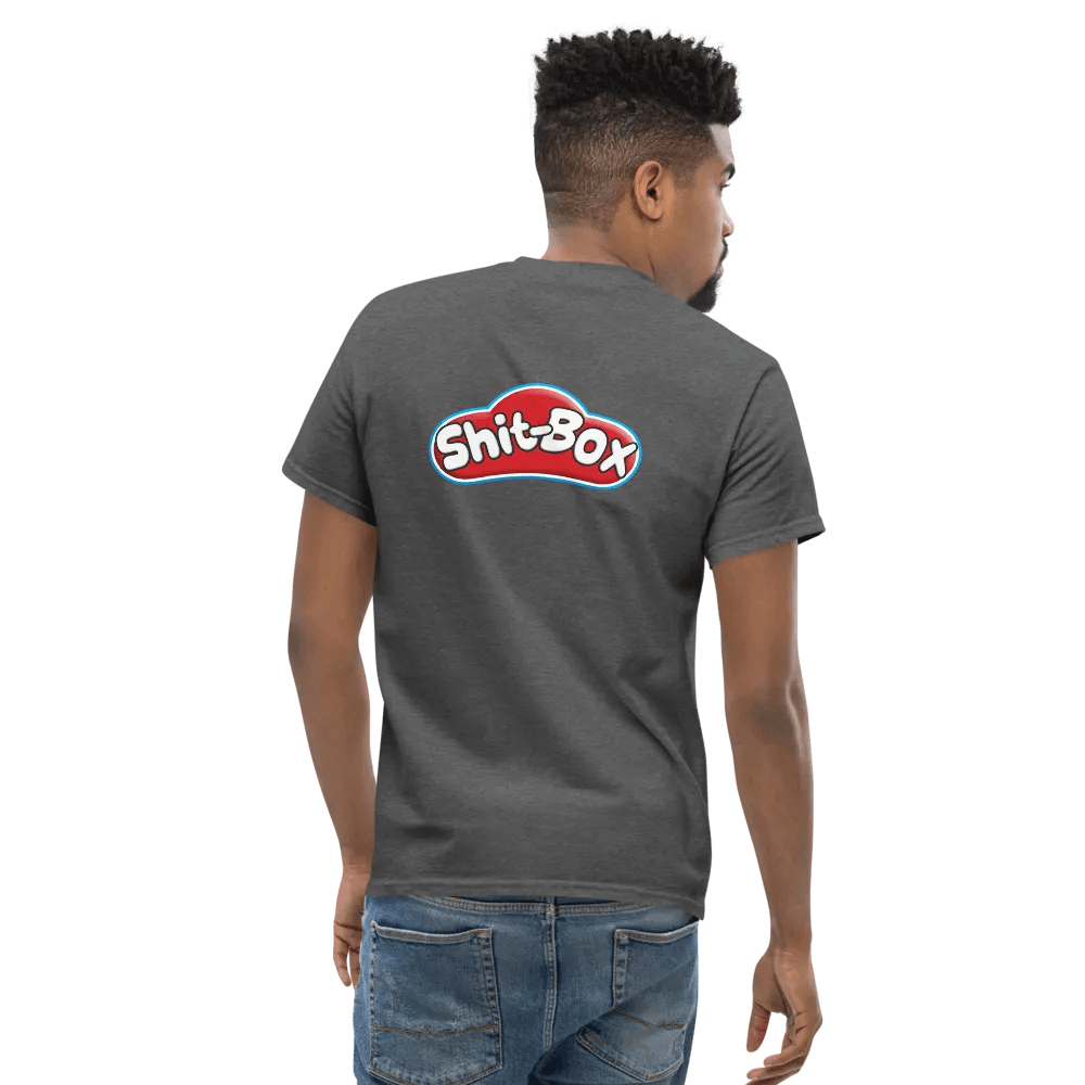 SHIT-BOX UNISEX EMBROIDERED HEAVY TEE product image (7)