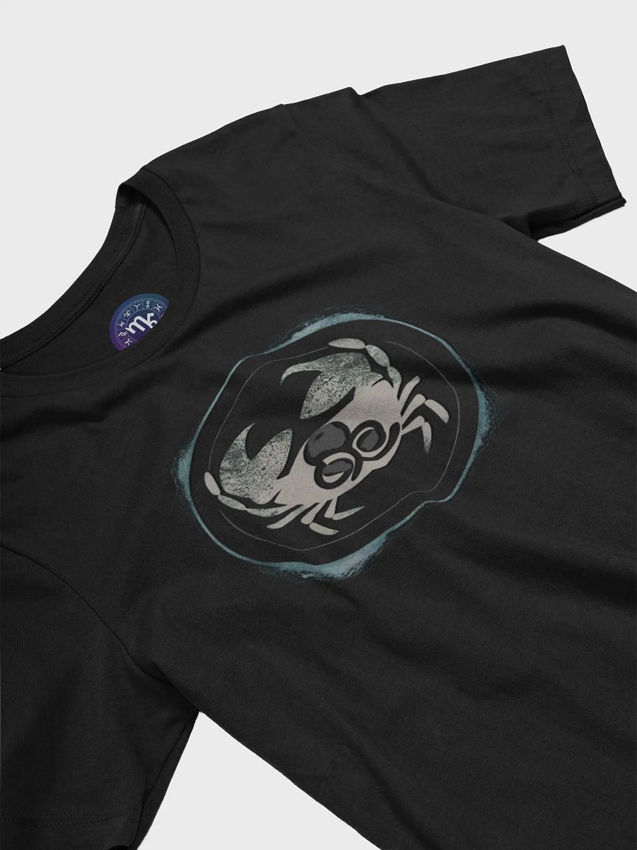 Exclusive Cancer Zodiac T-Shirt - Minimalist Celestial Crab Design product image (5)