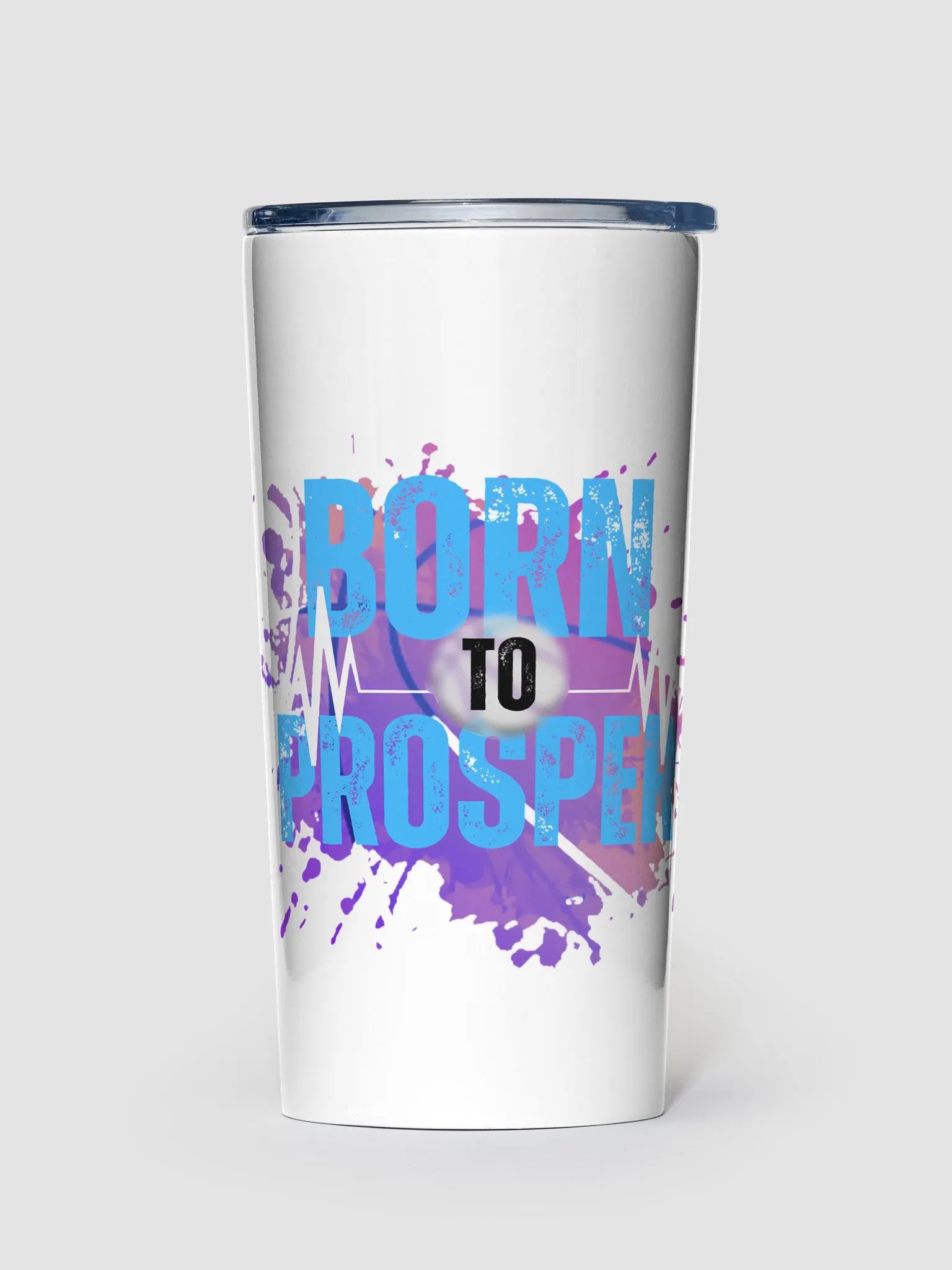 Dynamic Born to Prosper Tumbler product image (1)