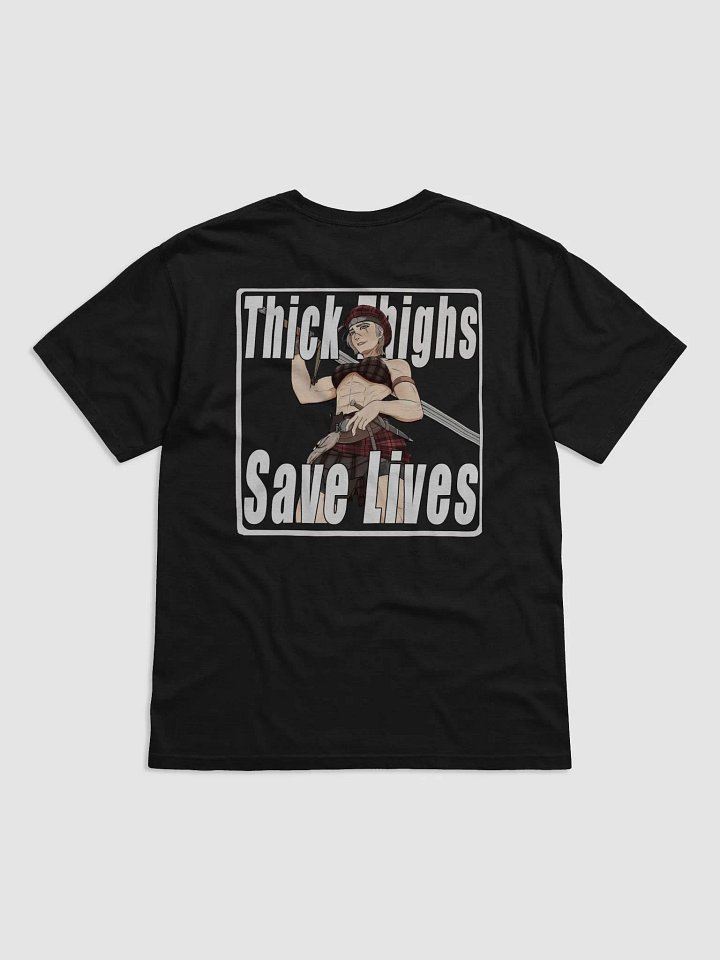 Thick Thighs Save Lives T-Shirt product image (2)