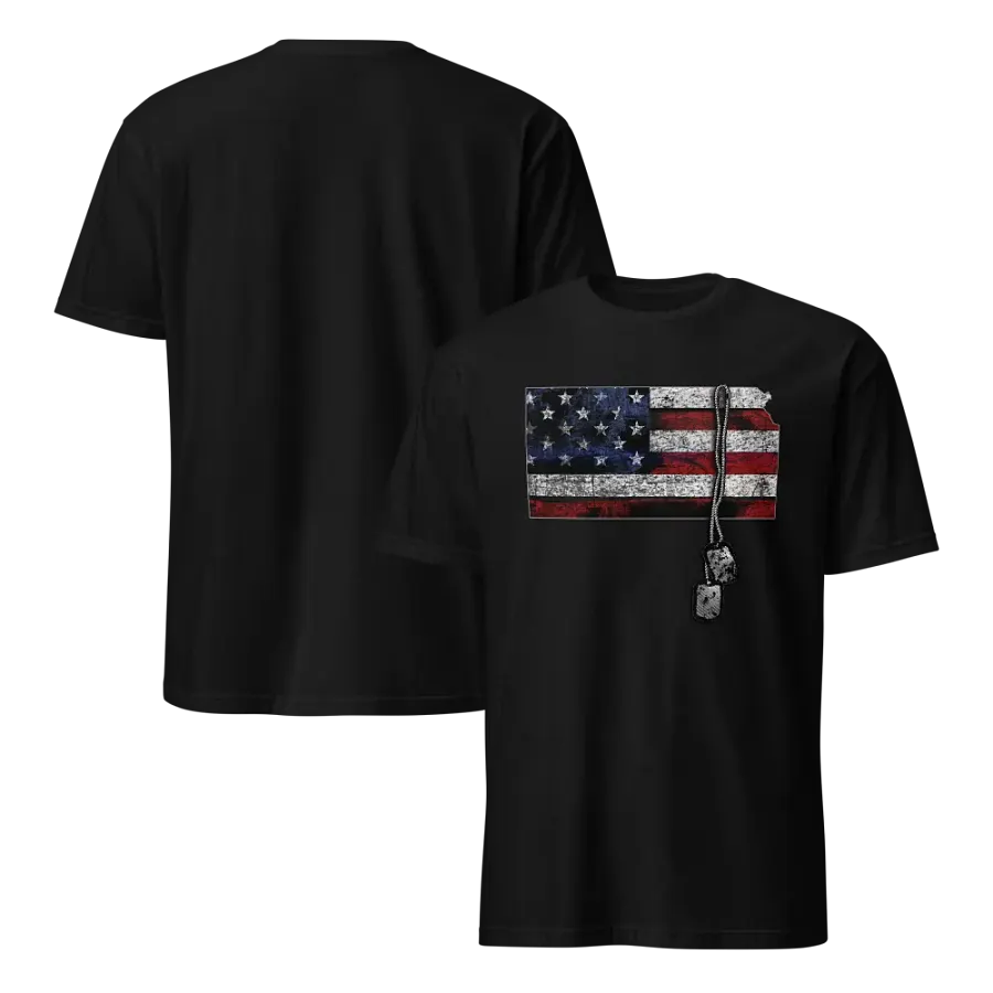 Kansas Veteran Dog Tags product image (6)