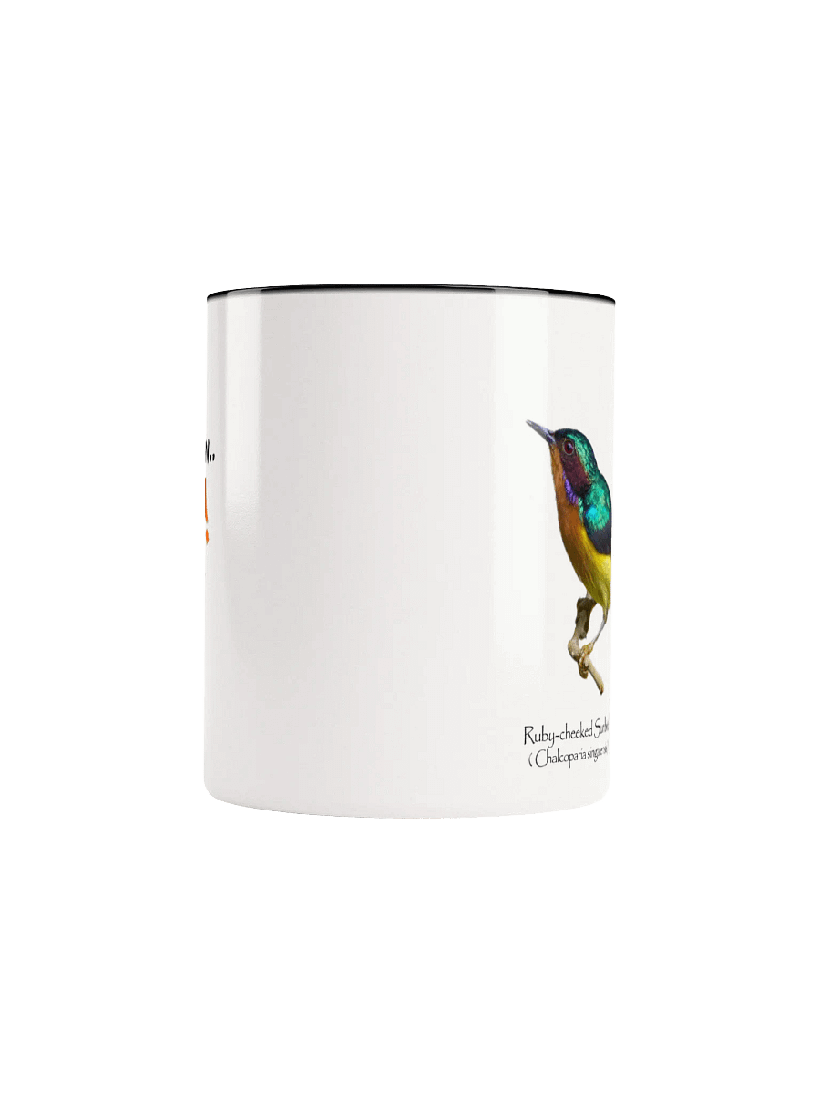 Ruby-cheeked Sunbird mug product image (50)