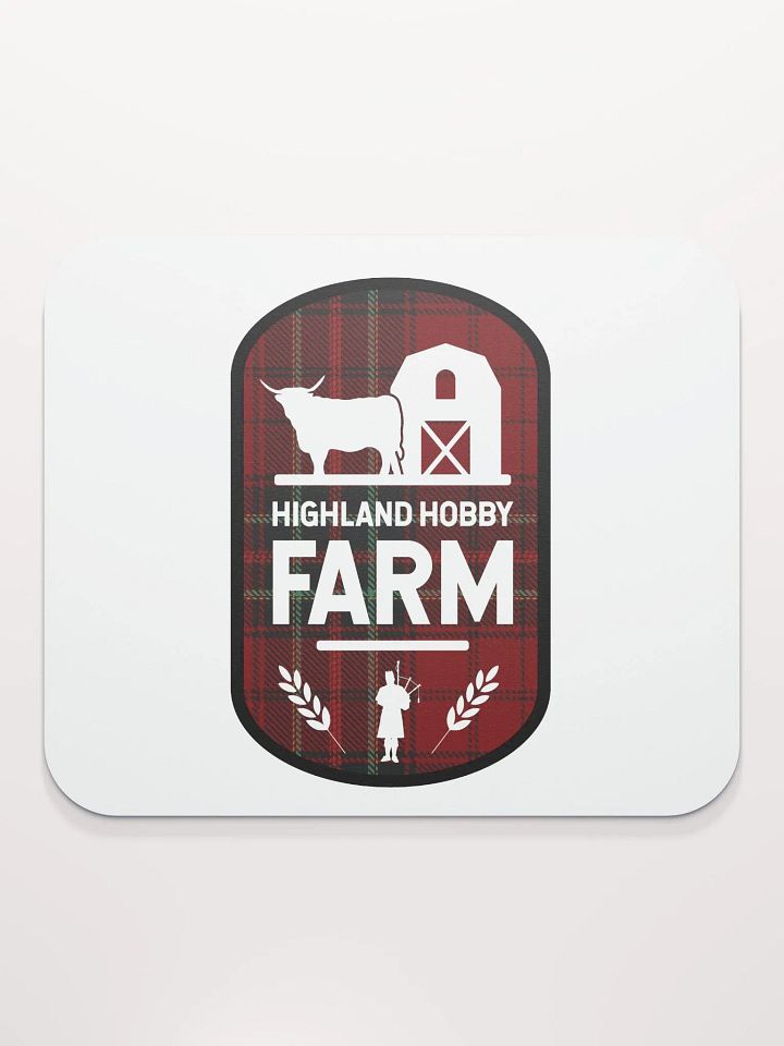Highland Hobby Farm Colored Mouse Pad product image (2)
