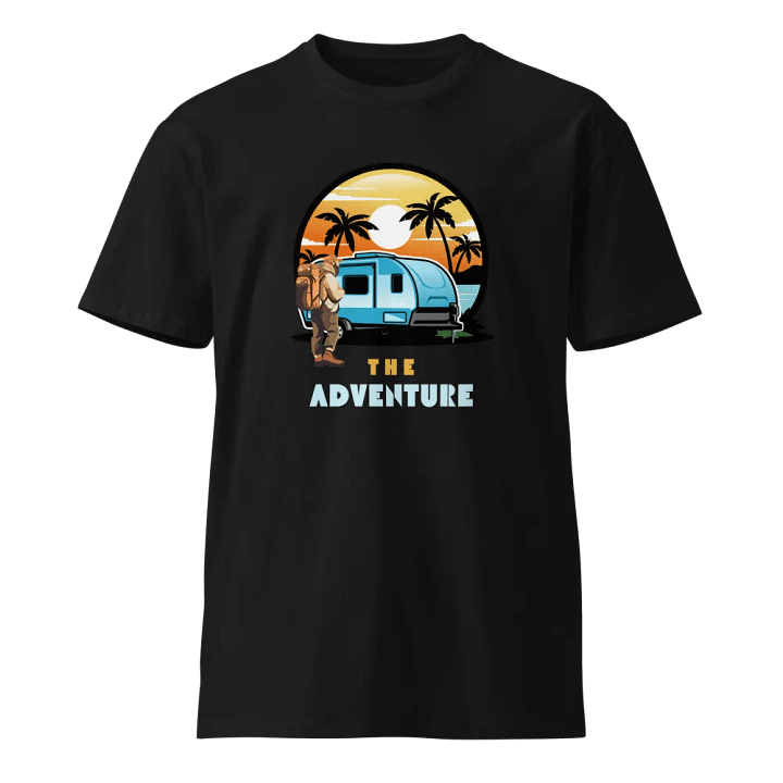 Wanderlust Adventure T-Shirt product image (1)