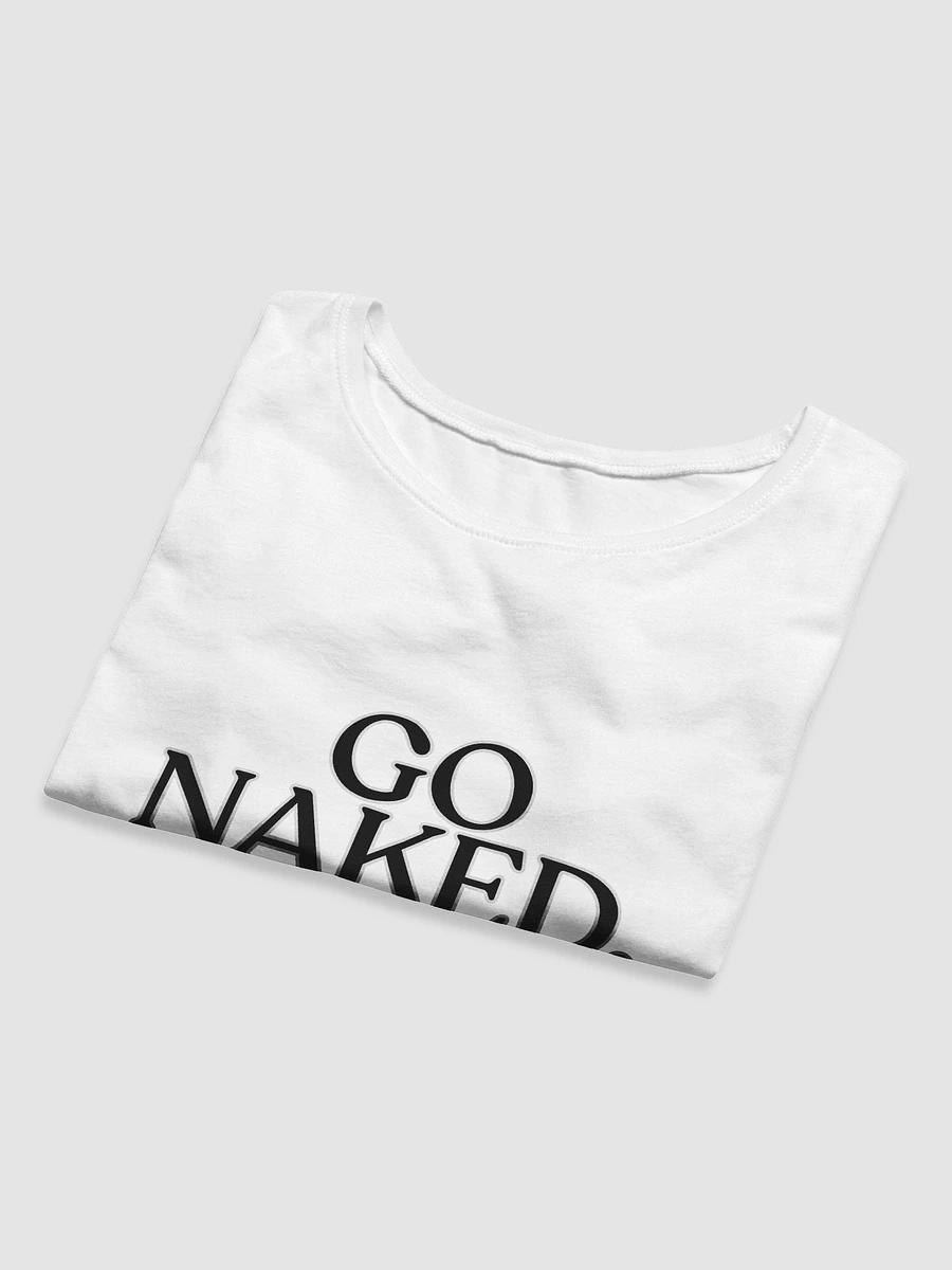 GO NAKED. Crop Tee product image (8)
