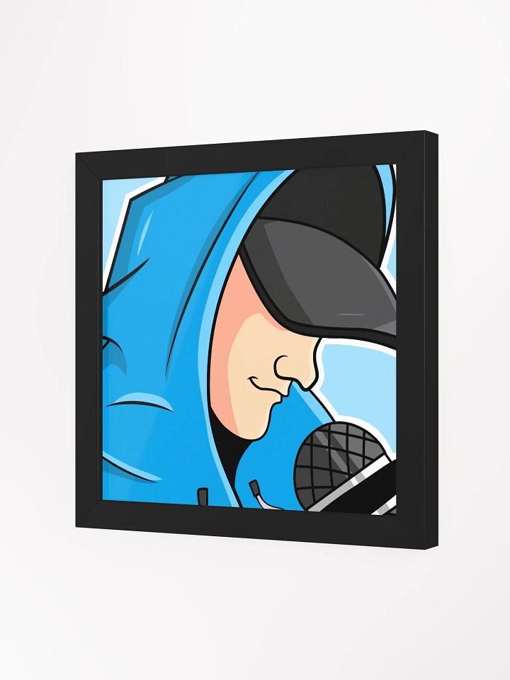 MASCOT Logo Poster Framed product image (9)