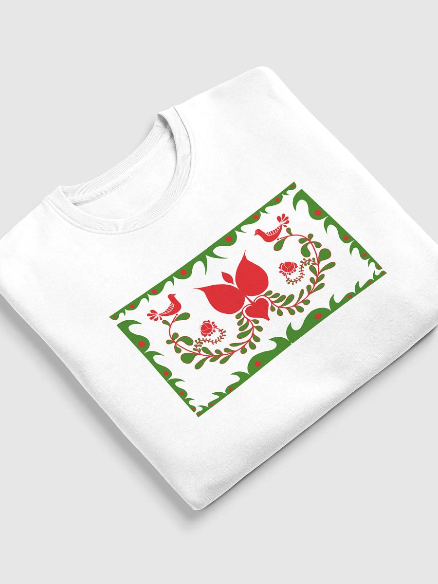 Traditional Hungary Unisex Eco Sweatshirt product image (5)