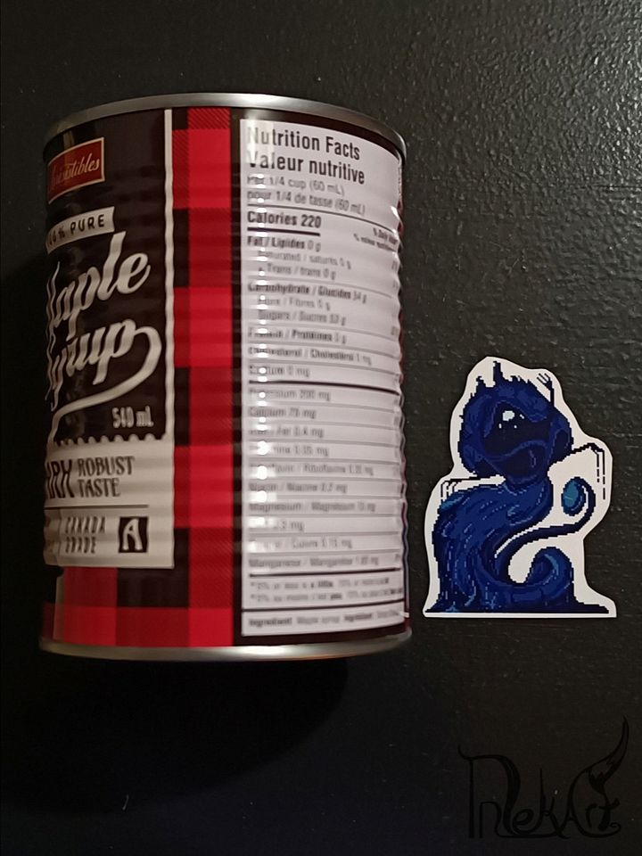 Ocean Vinyl Sticker product image (2)