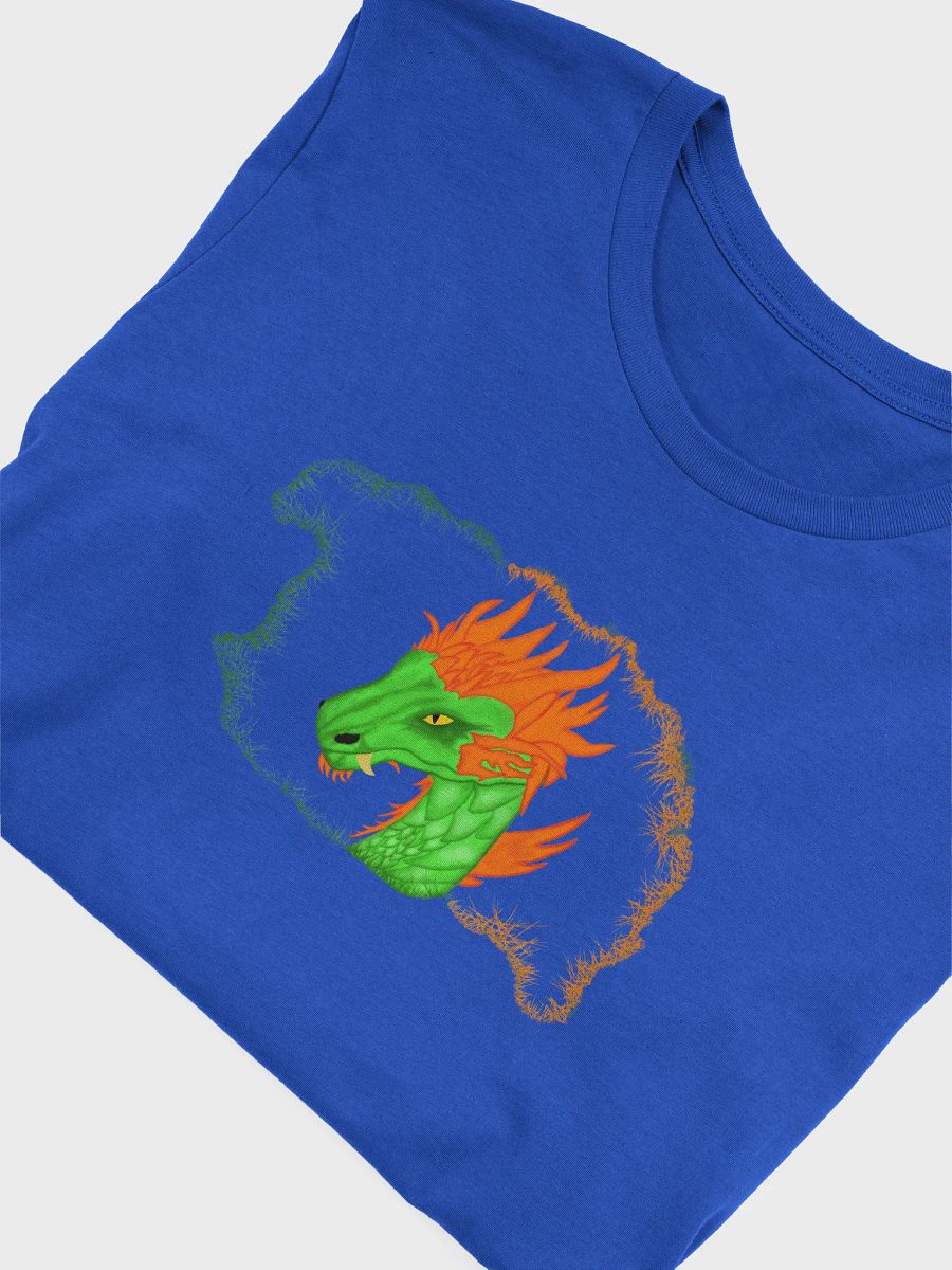 Dragon's Blaze Unisex T-Shirt product image (5)
