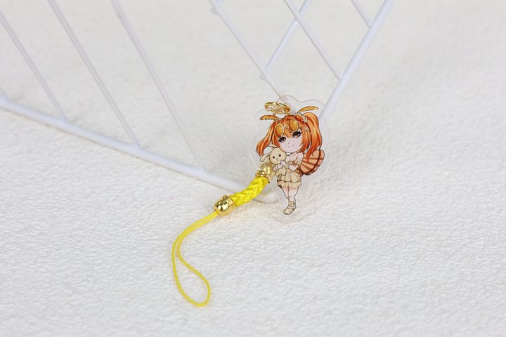 Summer Fest 2025 Physalia Keychain product image (2)
