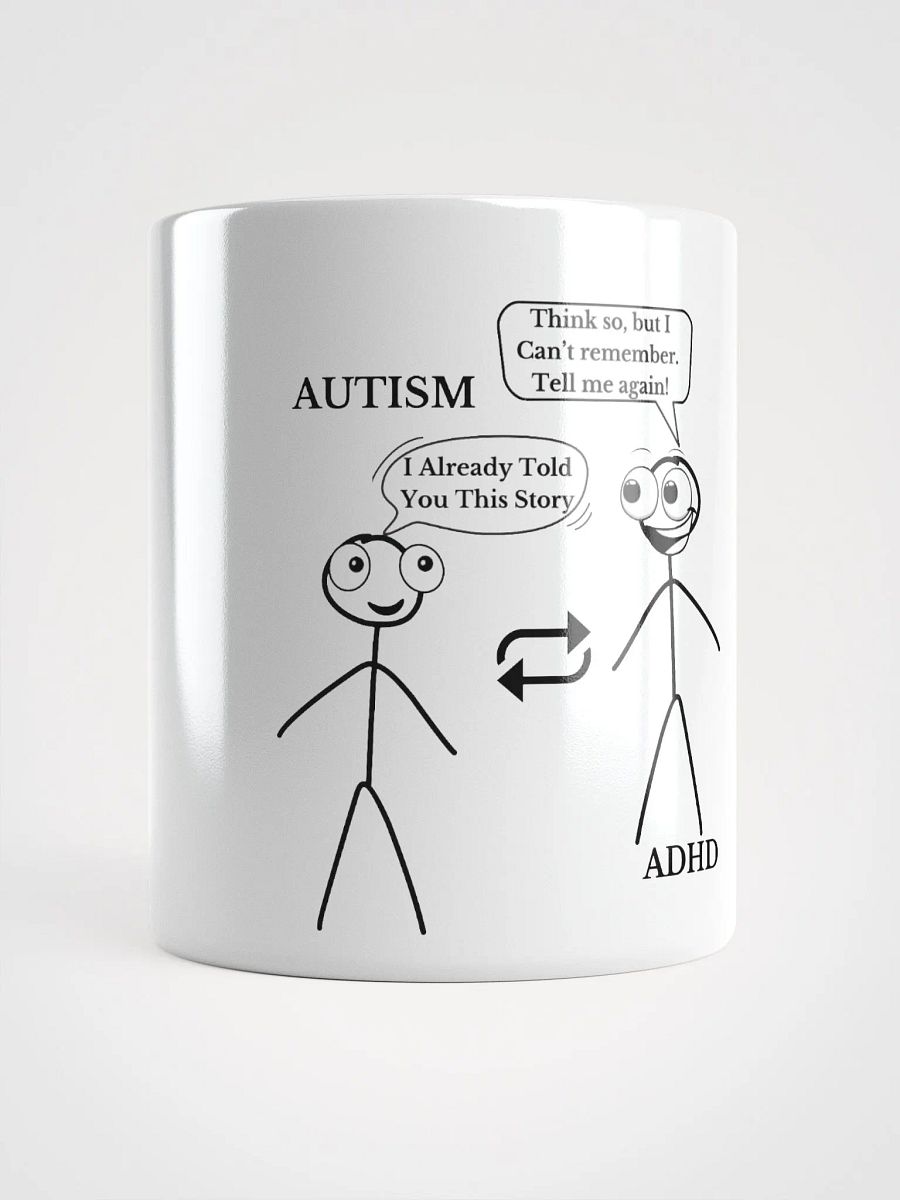 THE AUTIE-HD CONVO GLOSSY MUG product image (1)
