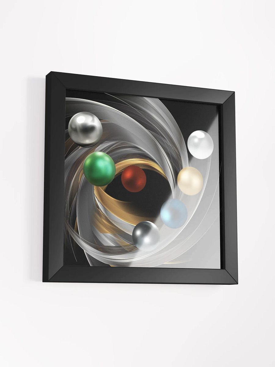 Vivid Vortex Framed Poster product image (12)