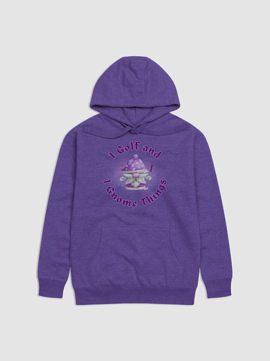 The Purple Gnome Pro Premium hoodie product image (1)