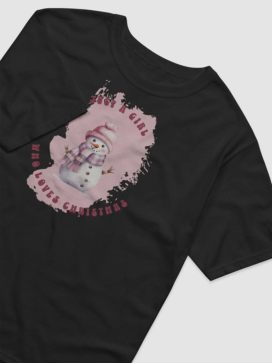 Just a Girl Who Loves Christmas Tee product image (5)