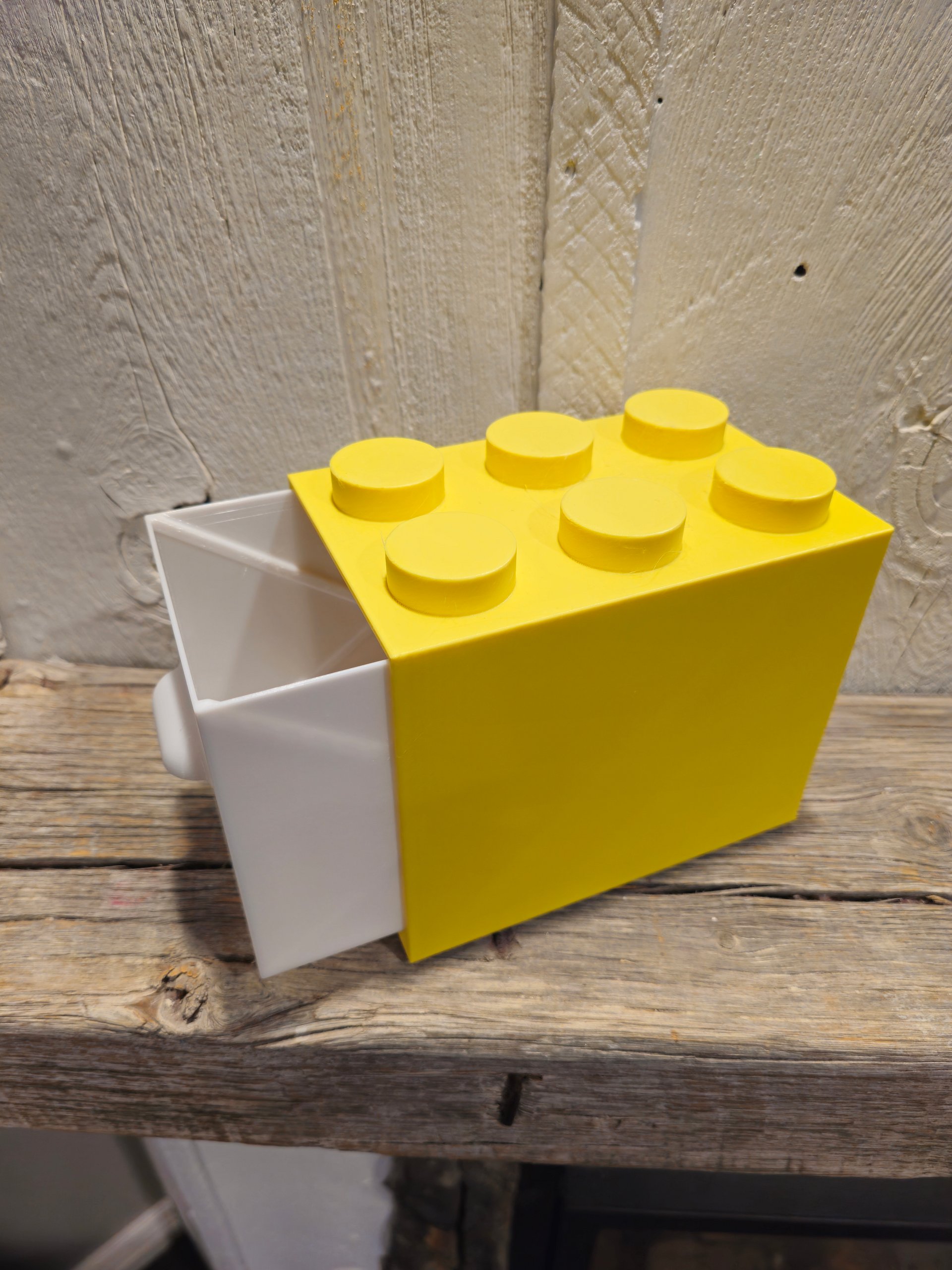 Stackable 3D Printed Organizer Drawers, Building Brick-Style Storage Bins for Toys, Crafts, Sewing or School Supplies, Decorative Organizers product image (6)