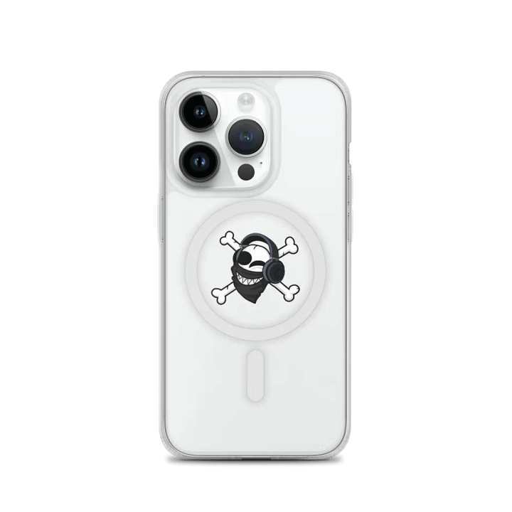 Dyno Pirates Jolly Roger iPhone Clear Case product image (2)
