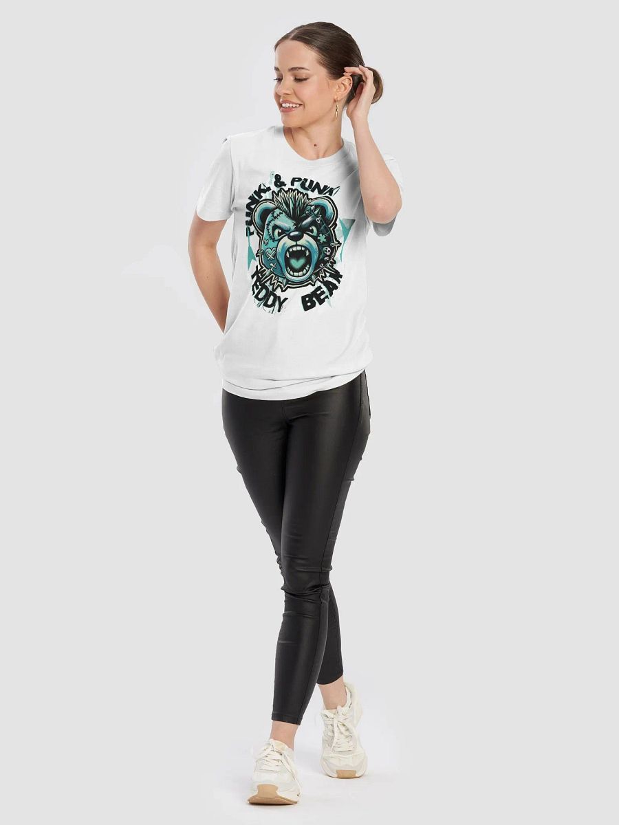 Bad Teddy | Unisex Bella+Canvas Supersoft T-Shirt product image (4)