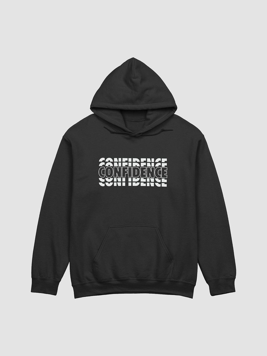 Confidence Design Hoodie #1224 product image (1)