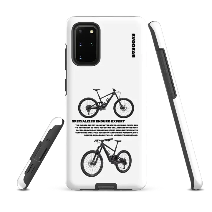 White Enduro Expert Samsung Case product image (1)