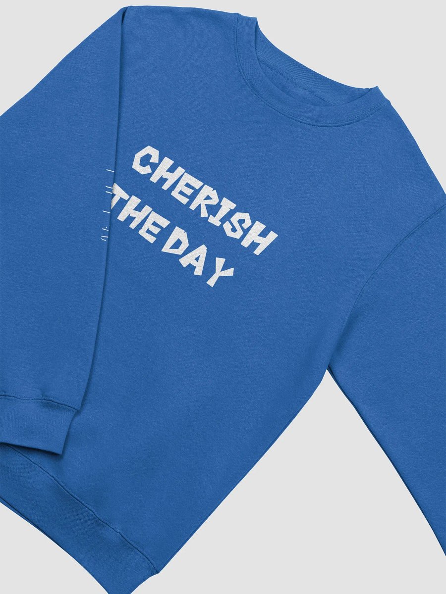 Cherish The Day Sweatshirt (For Women) product image (3)