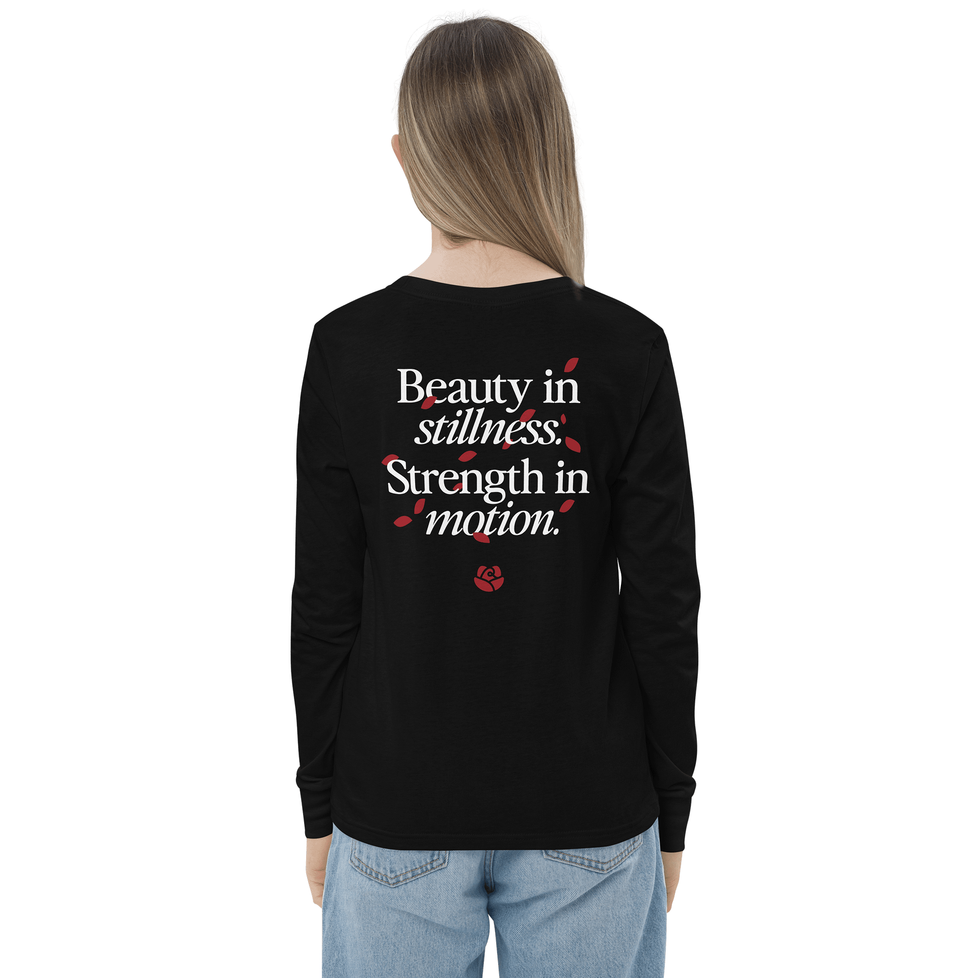 Bella+Canvas Youth Long Sleeve T-Shirt product image (7)