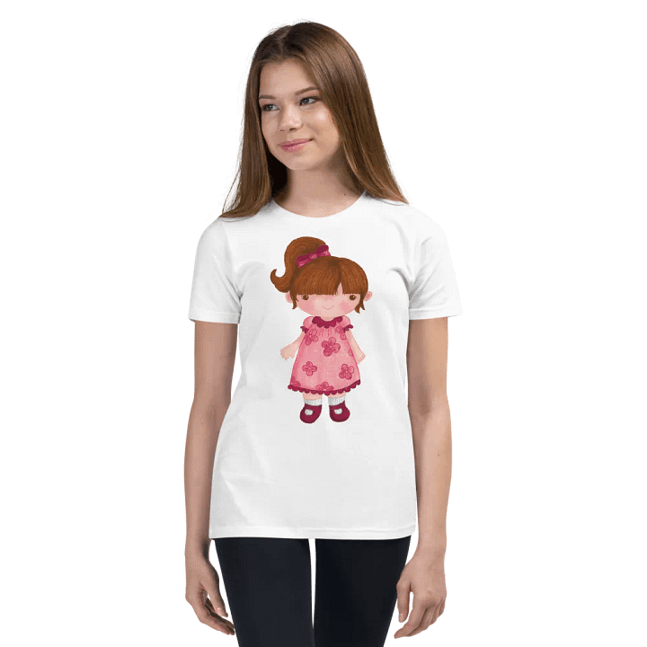 Pink Dolly Kid's Tee product image (198)