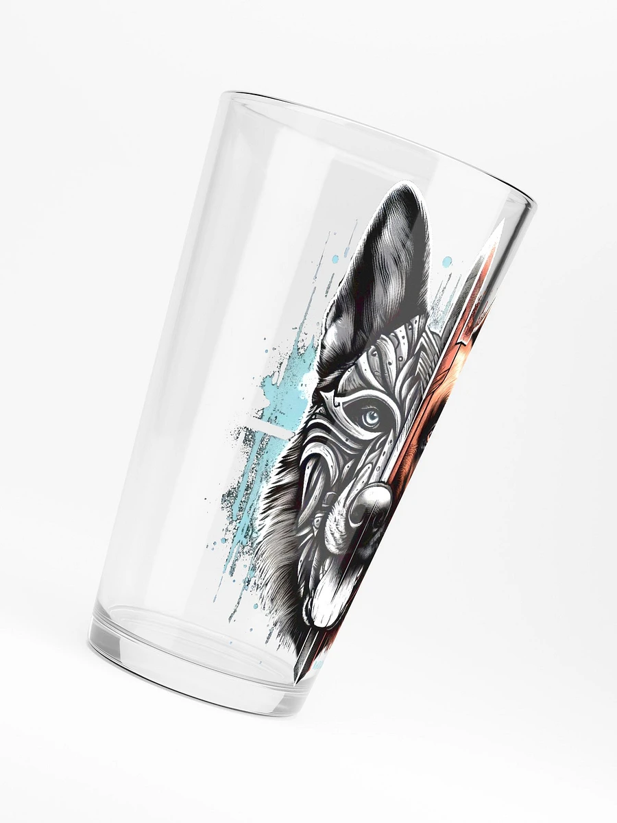 Warrior Malinois - 16oz Pint Glass product image (6)