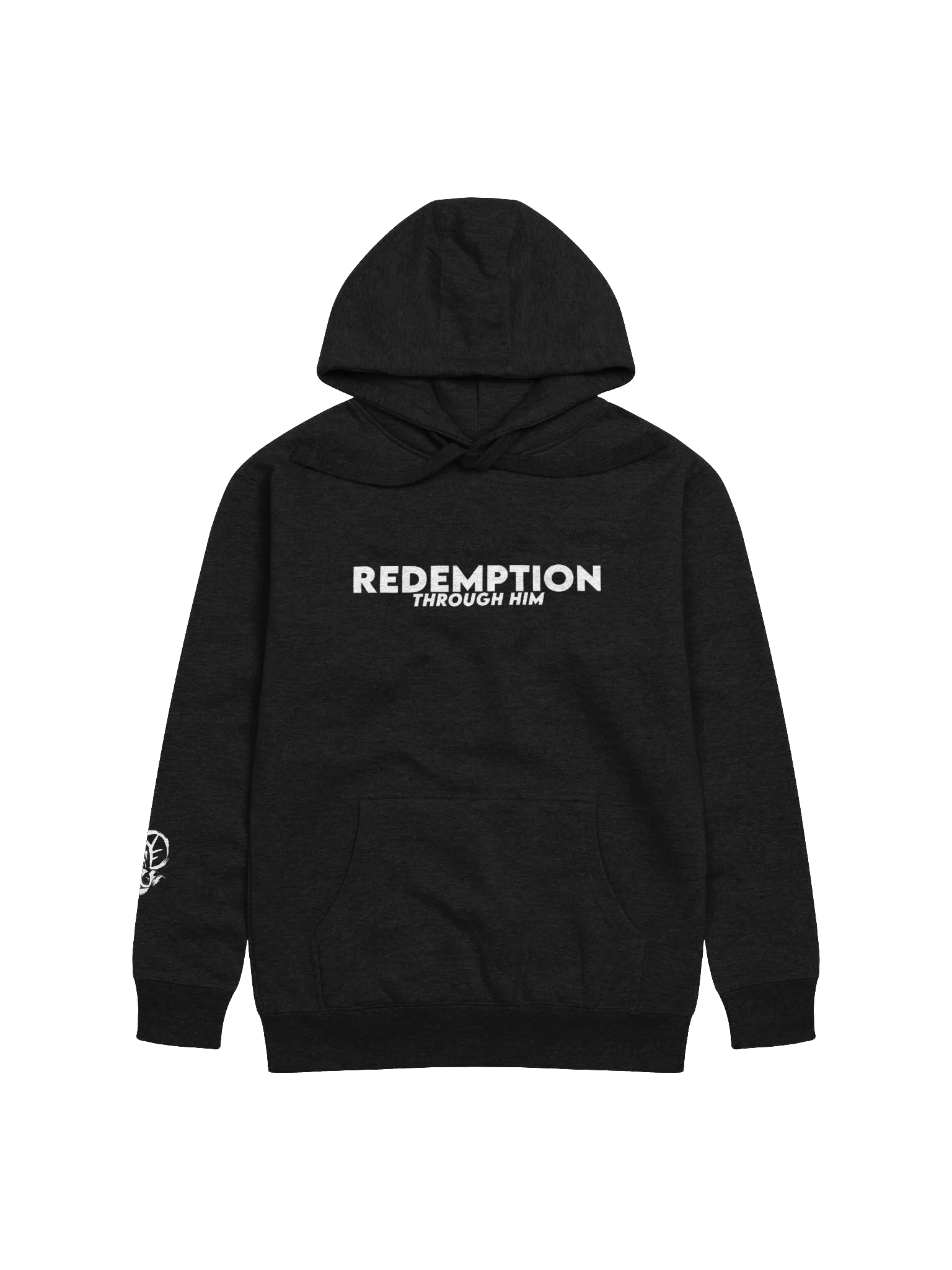 REDEMPTION THROUGH HIM HOODIE product image (1)