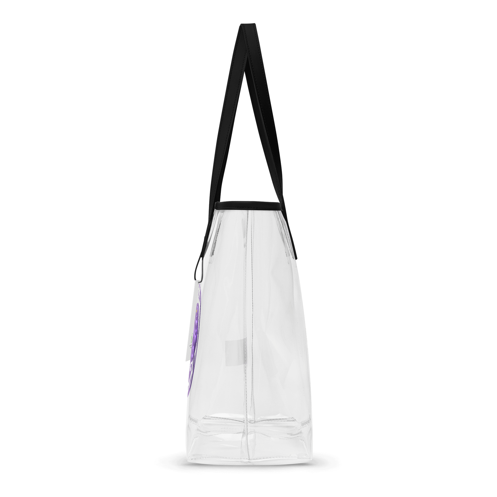 Raven Clan Clear Tote product image (4)