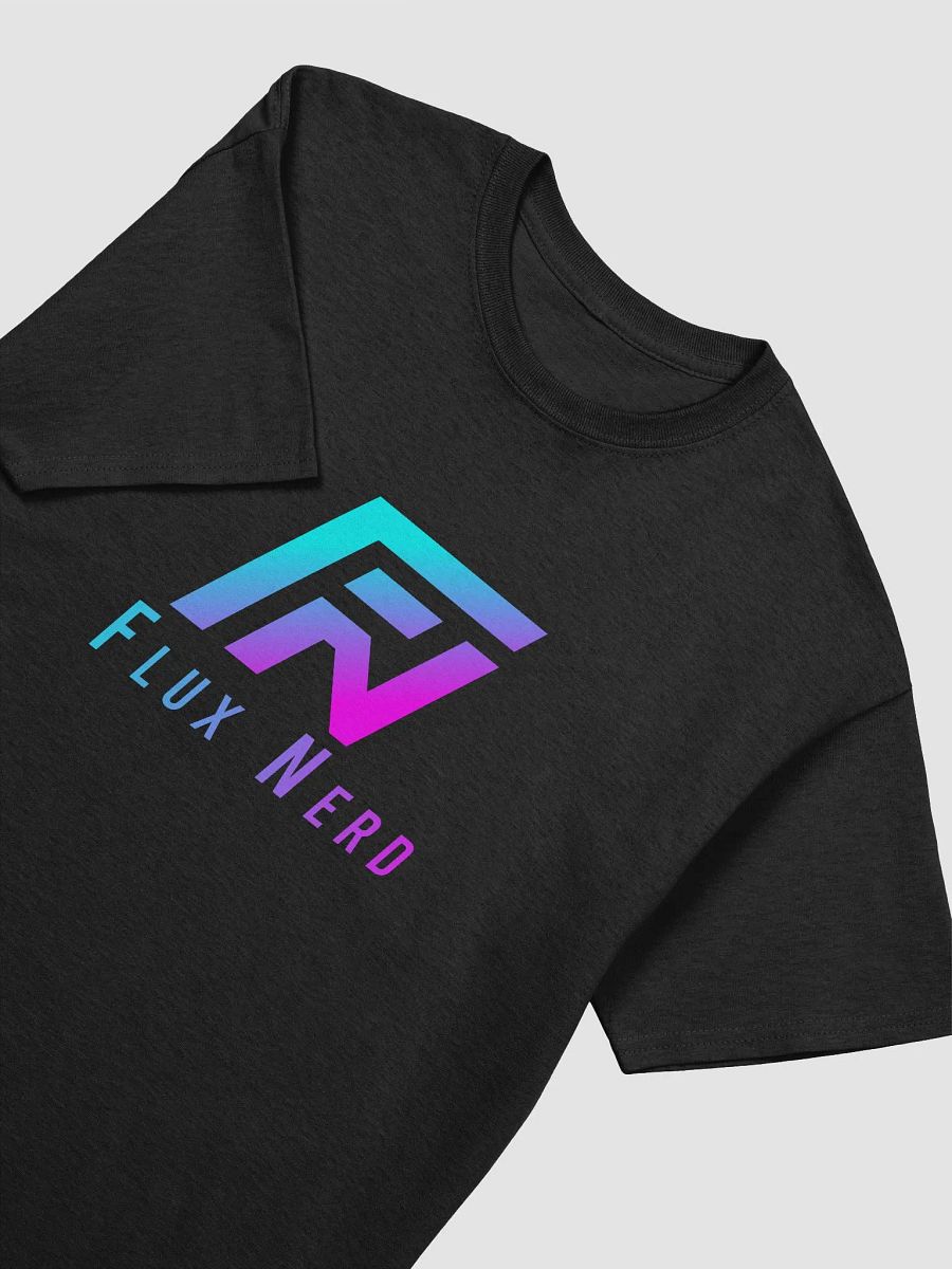 Flux Nerd Gradient Logo Tee product image (12)