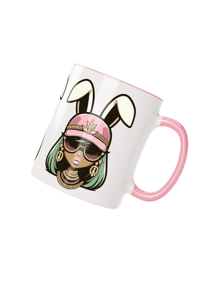 Rich Bunny Bling Ceramic Mug product image (2)
