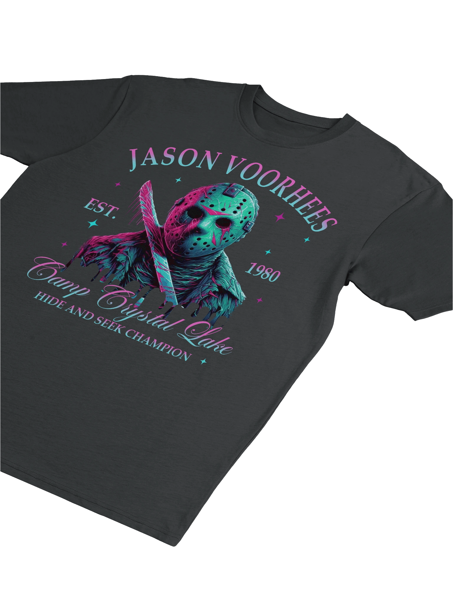 Camp Crystal Lake - Jason Tee product image (4)