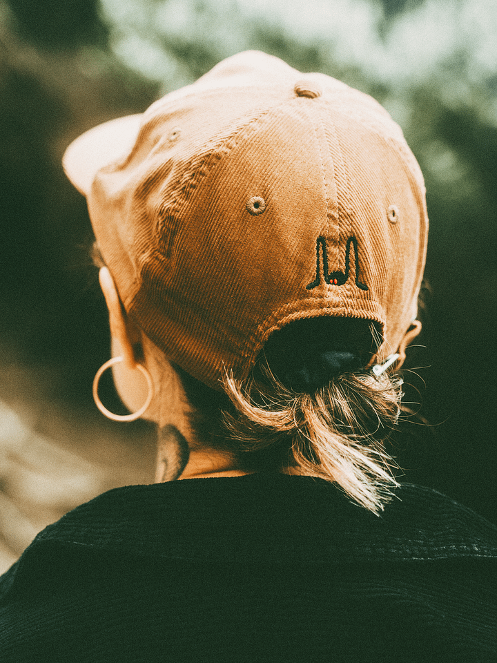 out of the sand - corduroy cap product image (2)