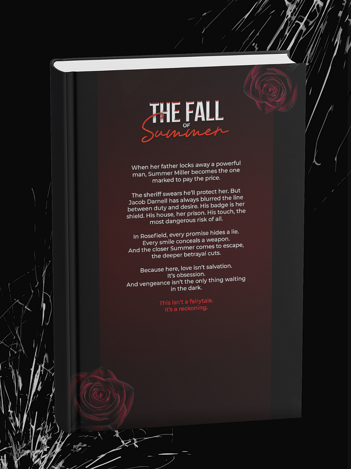 Pre-order The Fall of Summer Signed Hardback product image (2)