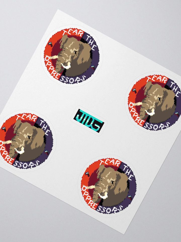 Tear The Oppressors Sticker Sheet product image (2)