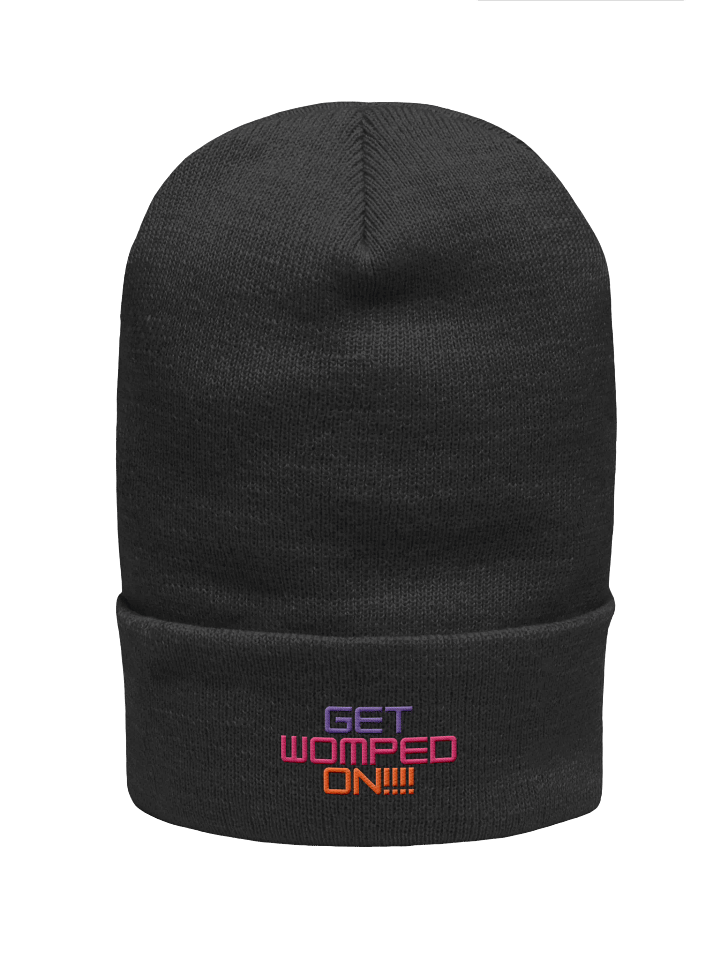 GET WOMPED ON!!! BEANIE product image (1)