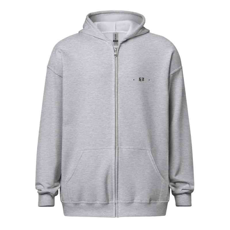 HZ // Crew - Zip Hoodie - Light