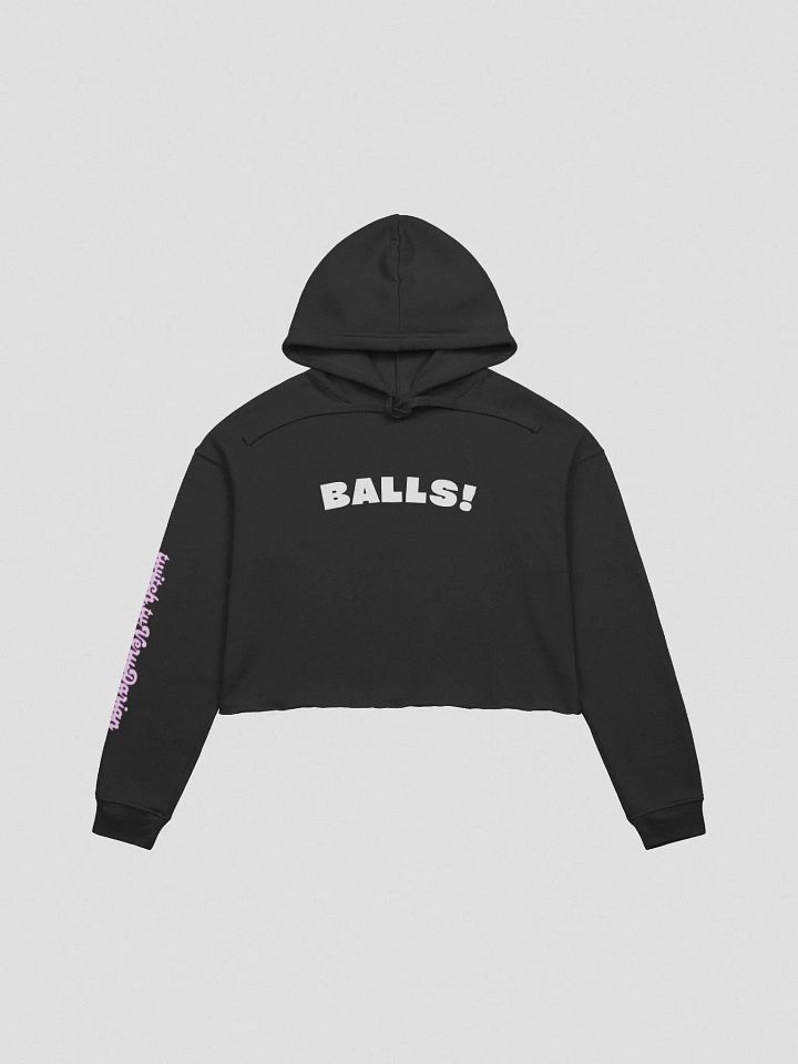BALLS!™ Cropped Hoodie product image (2)