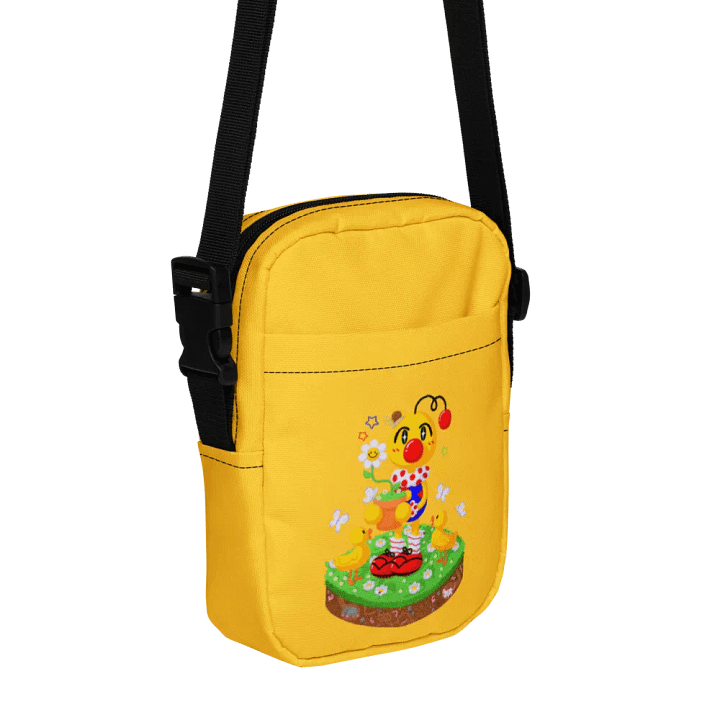 Yellow Boyoyoing Flower Pot Island Small Utility Crossbody Bag product image (1)