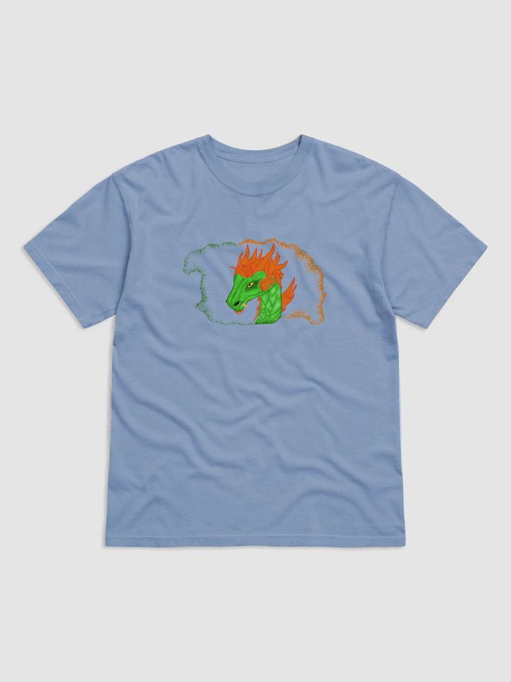 Dragon's Blaze Cotton T-Shirt product image (1)